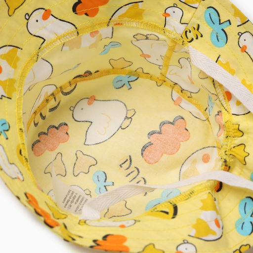 Цена за 2 шт. Панама детская, размер 50, жёлтая