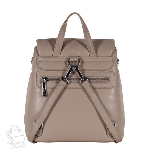 Рюкзак женский 69159 d.beige Velina Fabbiano-Safenta  в Новосибирске