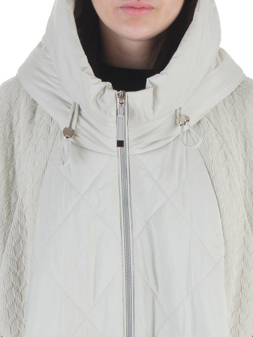 18518-1 OLIVE Куртка демисезонная женская