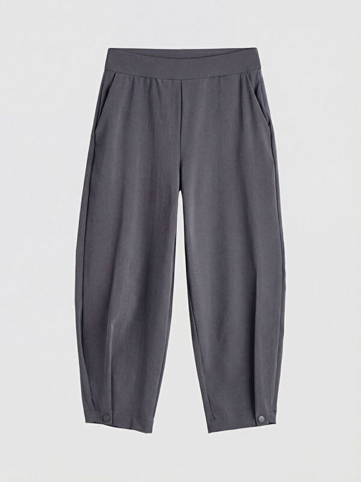 Beli Lastikli Dokulu Kad?n Pantolon