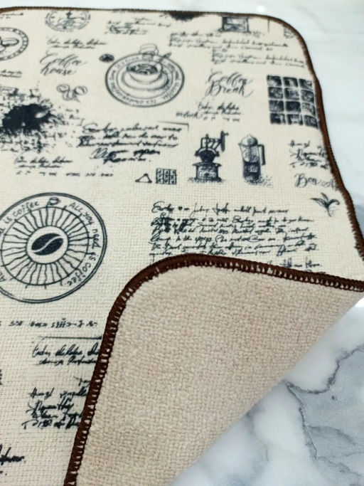 Коврик для сушки посуды 40*30см (микрофибра) - Mallony фото 13