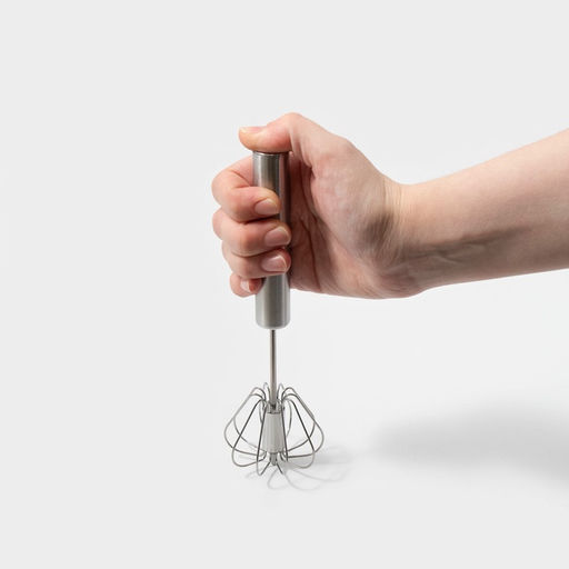 Миксер механический Доляна «Сильвер», 25 см, нержавеющая сталь