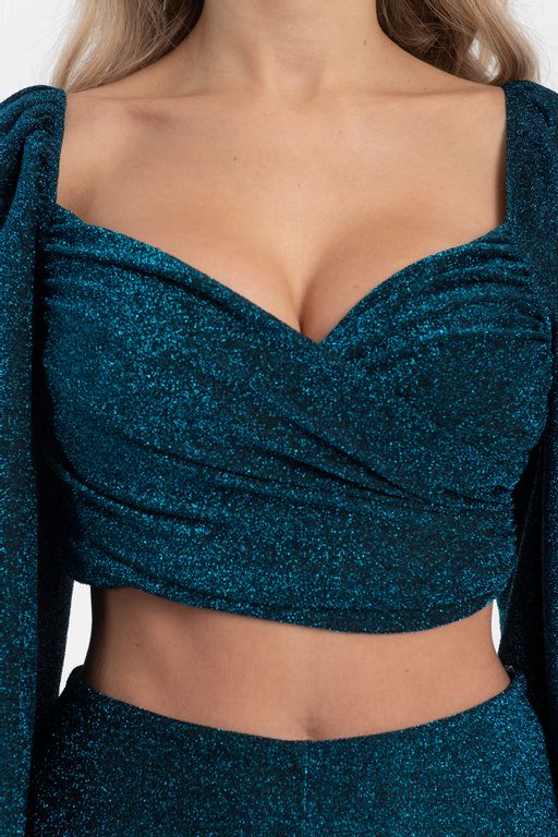 Джемпер М5-4624/2 - Wisell фото 8