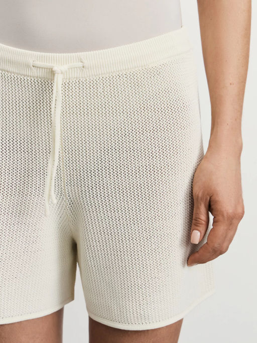 Вязаные шорты из вискозы / Zarina  фото 6