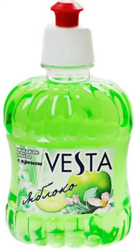 Vesta Мыло жид. с Дозат."ЯБЛОКО" (315мл).15