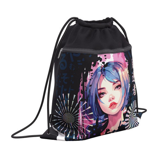 Сумка для обуви ErichKrause "Tokyo Date" 50*41см (62838) карман на молнии