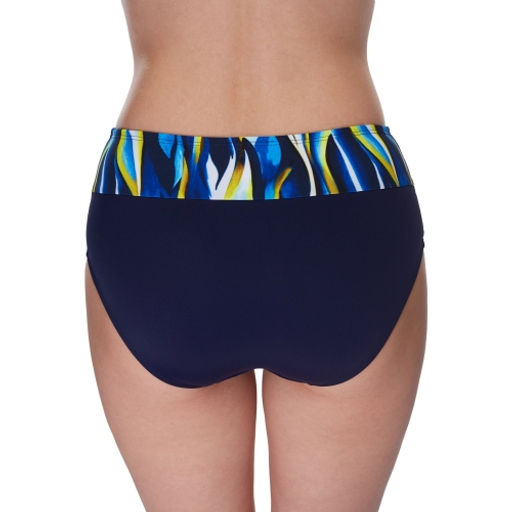 -45% ТРУСЫ КУПАЛЬНЫЕ ЖЕН. Milavitsa 480142/098 ночная тень  фото 4