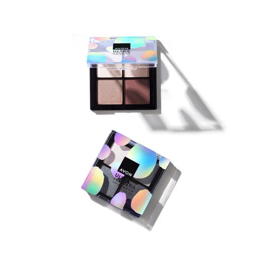 Четырехцветная палетка теней для век Ultra Colour, 10 г