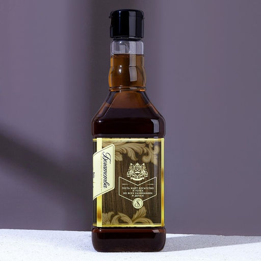 Гель для душа виски Богатства, 500 мл, аромат пряного виски, Чистое счастье