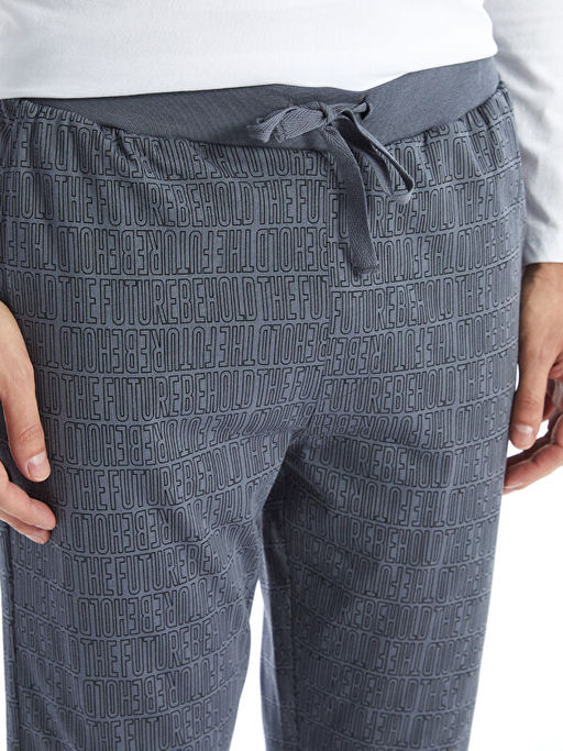 Standart Kal?p Erkek Pijama Alt