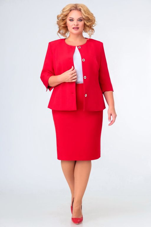 Жакет Swallow 521 красный фото 4