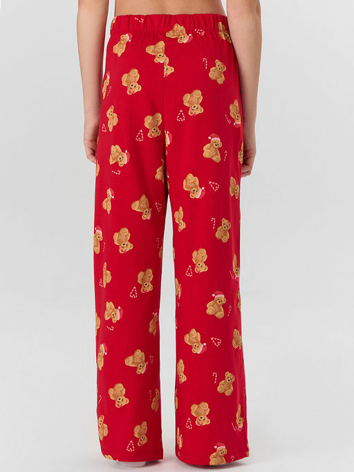 БРЮКИ ДЛЯ ДЕВОЧЕК ДОМАШНИЕ