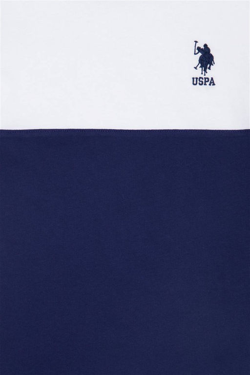 Детская белая футболка с круглым вырезом Неожиданная скидка в корзине - U.s. polo assn фото 4