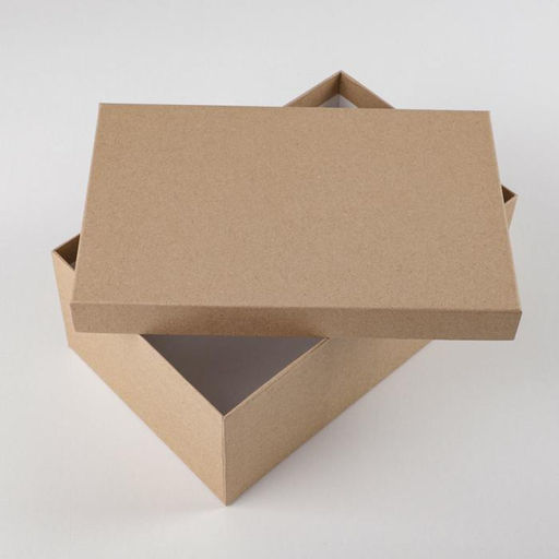 Набор коробок 10 в 1, упаковка подарочная, «Крафт», 12 х 7 х 4 - 32.5 х 20 х 12.5 см