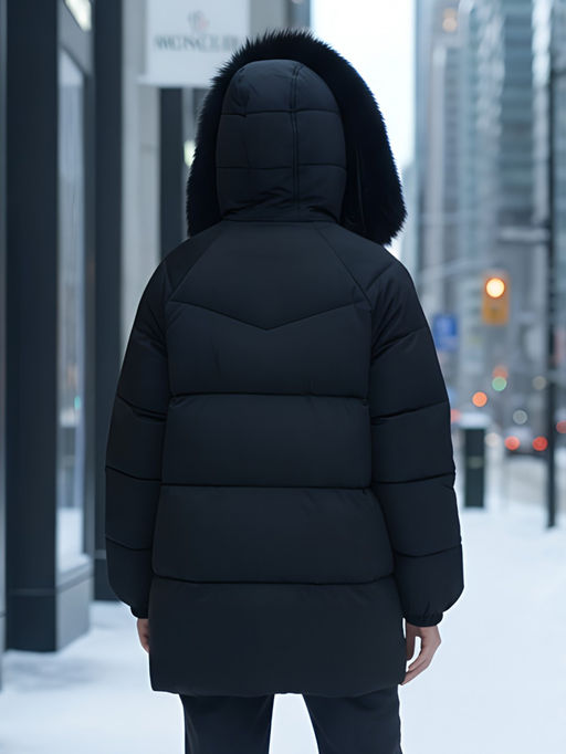 Куртка зимняя с мехом Бренд: Visdeer  фото 23