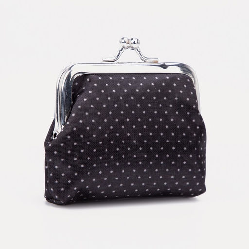 Кошелёк на фермуаре, цвет чёрный - Simaland фото 2