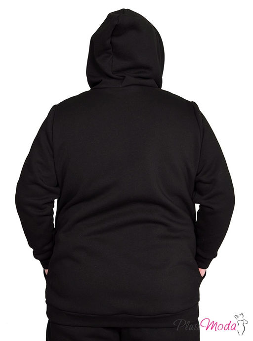 Толстовка Модель №789 размеры 44-84 - Plusmoda фото 3