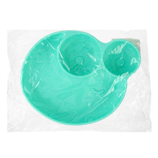 Тарелка детская на присоске Лягушка, силиконовая - Simaland фото 6