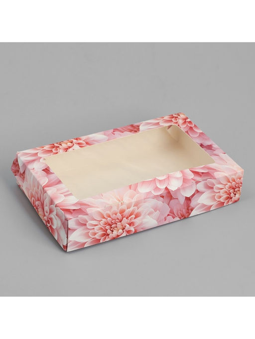 Цена за 5 шт. Кондитерская упаковка, коробка с ламинацией «Beauty», 20×12×4 см