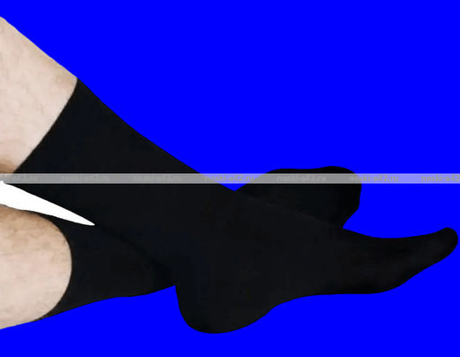 Цена за 12 пар.RSOK носки мужские бамбук RS-001 ЧЕРНЫЕ