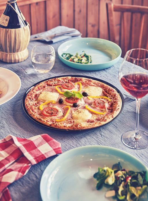 Блюдо для подачи ФРЕНДС ТАЙМ ТЮРКУАЗ КУСКУС 21см