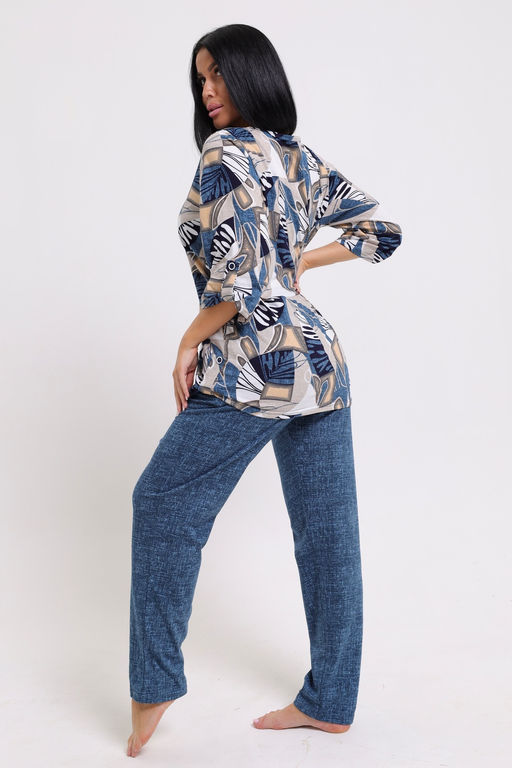 Костюм домашний с брюками CWC1041