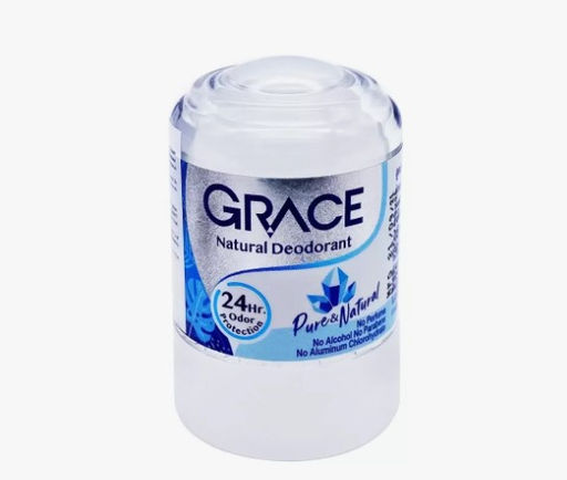 Grace Natural Deodorant, 50g - Дезодорант минеральный кристаллический Натуральный