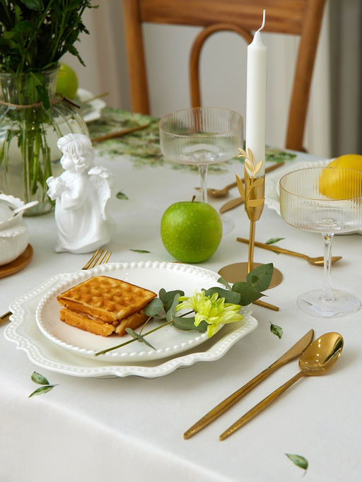 Скатерть Этель Family picnic, 150?220 см 3 см с ВГМО, 100% хлопок, саржа 190 г/м?  фото 4