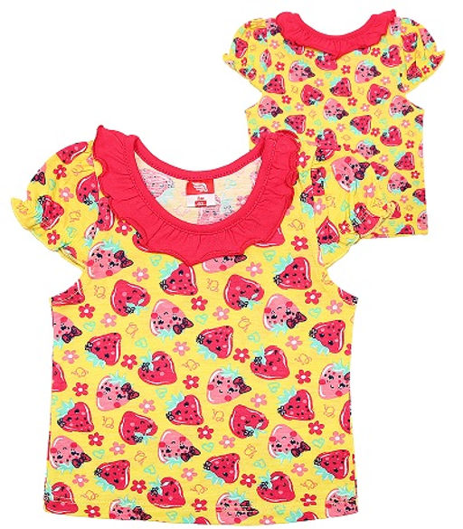 CRB wear/CSN 61614 Футболка ясельная, жёлтый/Ex.Cherubino  фото 2