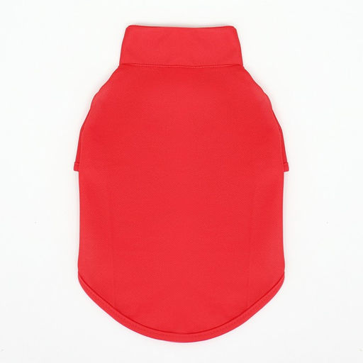 Футболка-поло для животных, XL (ДС 40, ОГ 50, ОШ 33 см), красная - Simaland фото 8