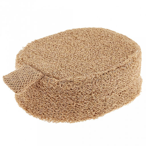 Мочалка банная Спонж 15х11см, хлопок, с поролоном, Eco-Price (Россия) - Домашняя мода фото 12