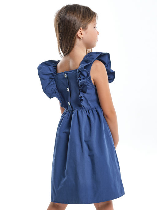 Платье в садик праздничное UD 7825 изумрудный - Mini maxi фото 7