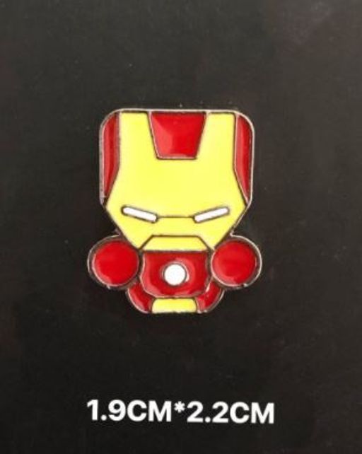 Металлический значок Marvel Iron Man - Krumpy фото 4