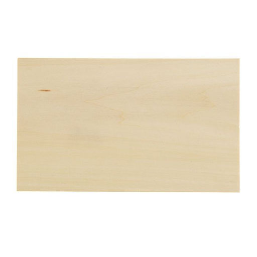 Заготовка для резьбы по дереву, липа, прямоугольная, 150×250×15 мм