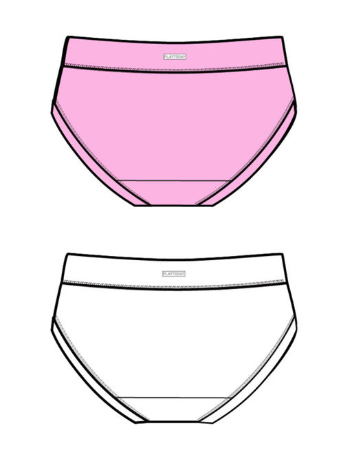 PlayToday / Трусы для девочки, 2 шт. в комплекте