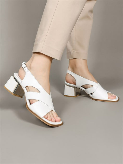 Босоножки 8166 Beyaz