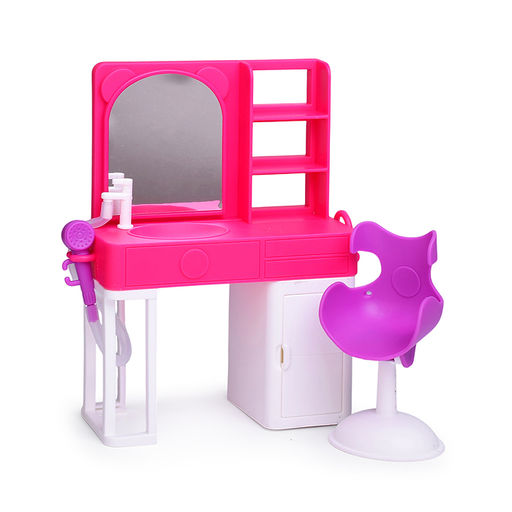 Кукла с аксессуарами "Парикмахер" в коробке