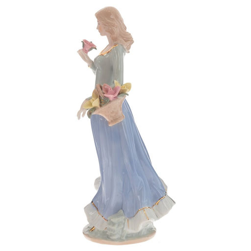 Фигурка декоративная Девушка, L16 W13 H30 см - Remeco фото 2