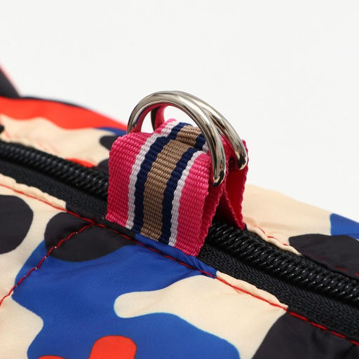 Комбинезон принтованный с замком на спине, размер 12 (ДС 28, ОГ 38, ОШ 27 см), красный - Simaland фото 9