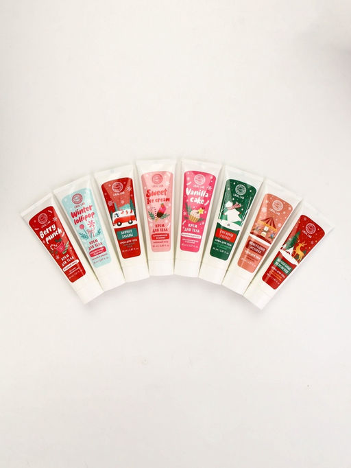 Крем для рук и тела «Волшебные мгновения», насыщение и увлажнение, аромат: снежный маршмеллоу, 85 мл, URAL LAB