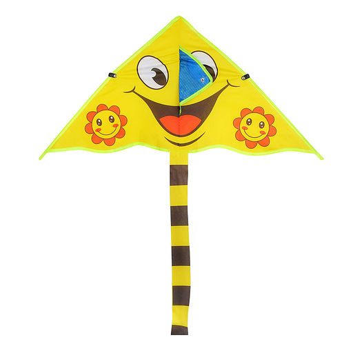 Змей воздушный "Веселый смайл"