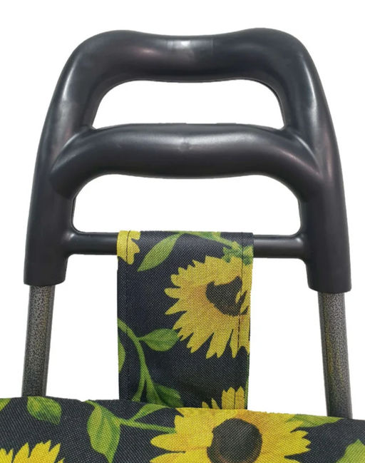 Тележка с сумкой A204 "Подсолнух", 30 кг 093588