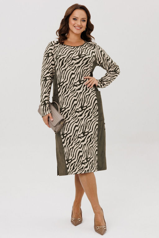 Платье Mubliz 298 олива