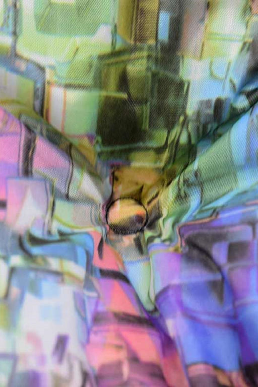 Садовая подушка для сиденья Омега с завязками