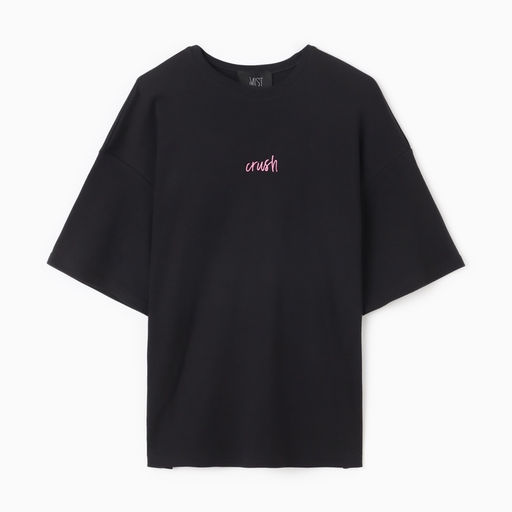Футболка женская MIST Crush, размер L-XL, чёрная