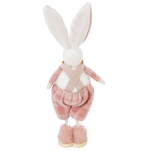 Фигурка декоративная "Заяц", L7 W6 H26 см, 2в.