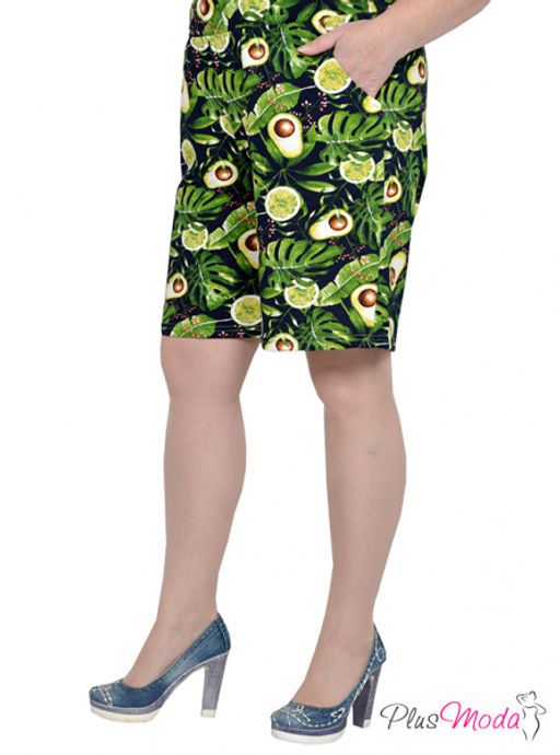 Шорты Модель №605 размеры 44-82 - Plusmoda фото 6