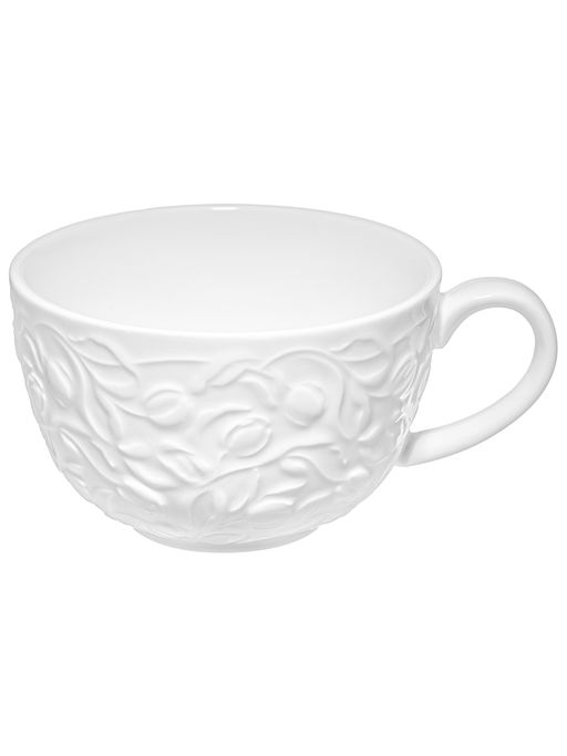 Чайная пара 4 пр. 300 мл 13*10*6,5 см Тюльпаны, фарфор - Elan gallery фото 5