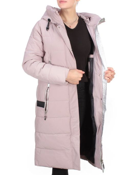 2189 PINK Пальто зимнее женское OLAYEETE (200 гр. холлофайбера) - Fashion фото 8
