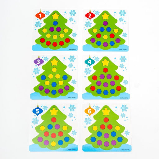 Мозаика Новогодняя ёлочка - Лесная мастерская фото 14